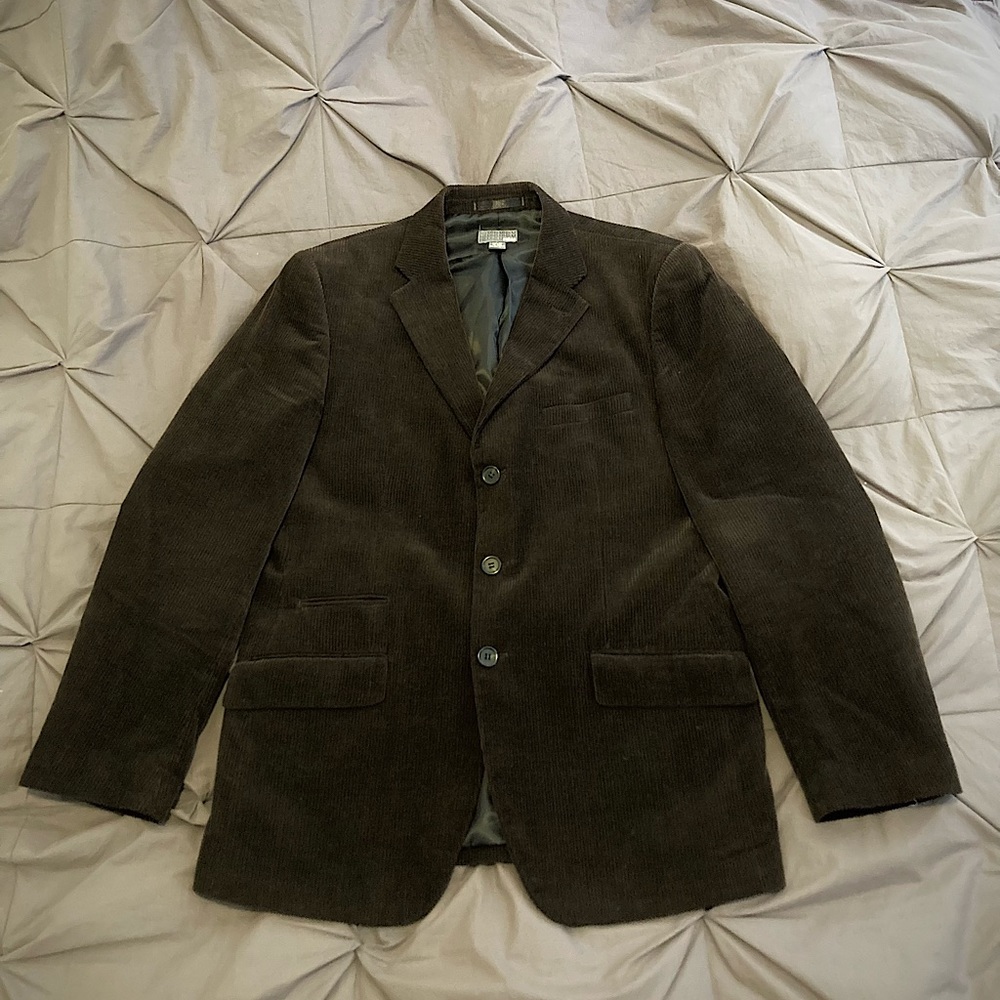 Men’s CORDUROY BLAZER